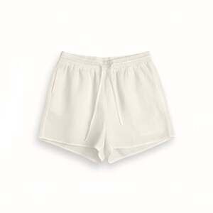 Princess Polly White Rayon Drawstring Shorts US 4